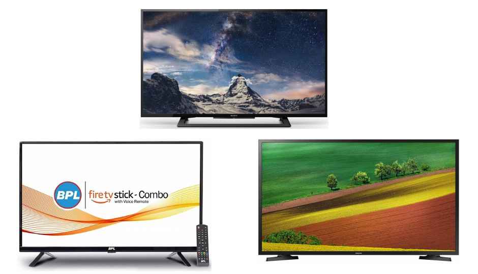 Amazon India TV Deals: 32 इंच स्क्रीन साइज़ के TV बहुत ही कम दाम में हुए उपलब्ध
