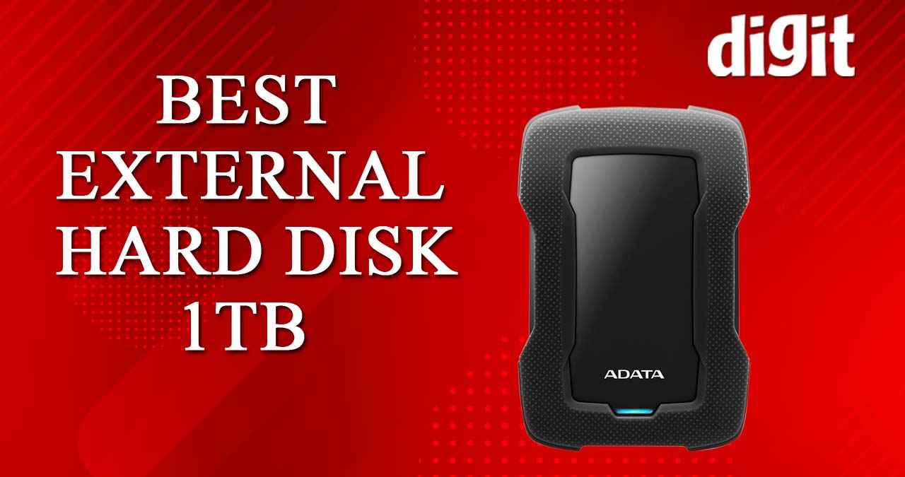 Best 1TB External Hard Disk Drive in India