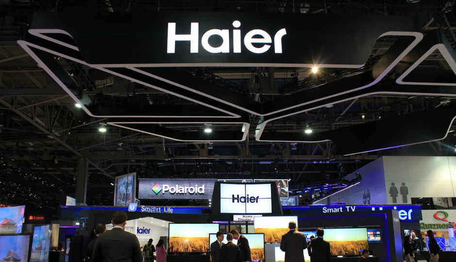 Haier showcases range of new products at CES 2016