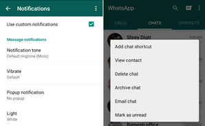 లేటెస్ట్  గా  వాట్స్  యాప్  3 అప్డేట్  లు  రిలీస్  చేసింది.