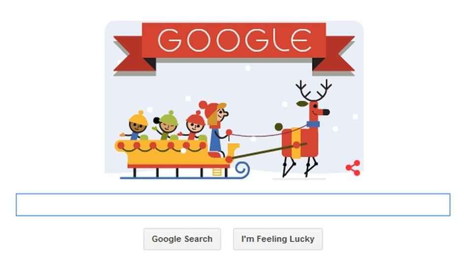 ‘Tis the season!: Google doodle celebrates Christmas holidays season