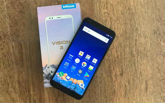 ಹೊಸ InFocus Vision 3 ಇದು 18: 9 ಡಿಸ್ಪ್ಲೇಯೊಂದಿಗೆ ಕೇವಲ 6999 ರೂನಲ್ಲಿ ಬಿಡುಗಡೆ ಮಾಡಿದೆ.