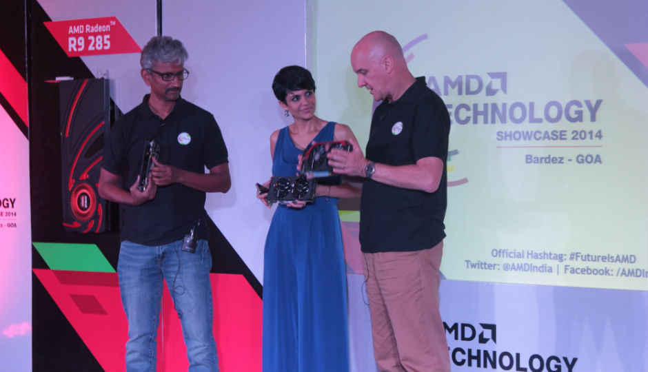 A look at AMD's new graphics cards for India