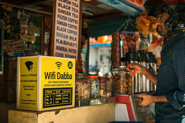 ಈಗ ಬೆಂಗಳೂರಿನಲ್ಲಿ ನಡೆಯುತ್ತಿದೆ Wi-Fi ಡಬ್ಬಗಳ ದರ್ಬಾರು.