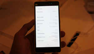 Xiaomi Mi 4i: First Impressions