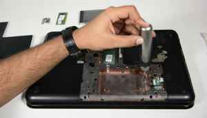 How to clean your laptop