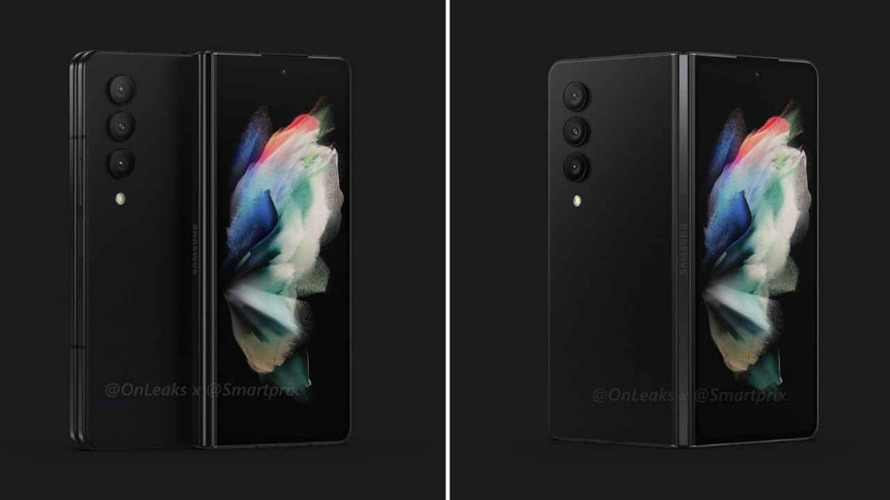 Samsung Galaxy Z Fold 4 Renders Leak: Boxier design, new camera and no charging speed improvements? | Digit