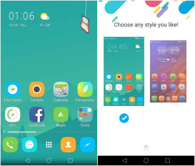 download ios 91 launcher for android