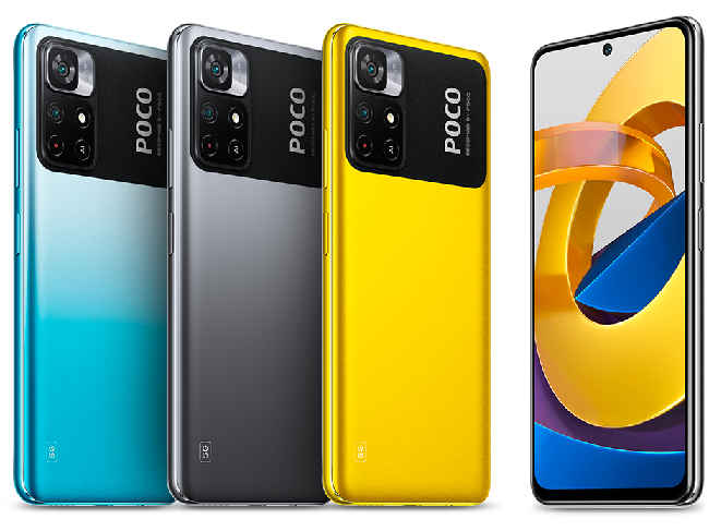 Poco M4 Pro 5G launched in India with Dimensity 810 SoC, 90Hz display, and 50MP camera