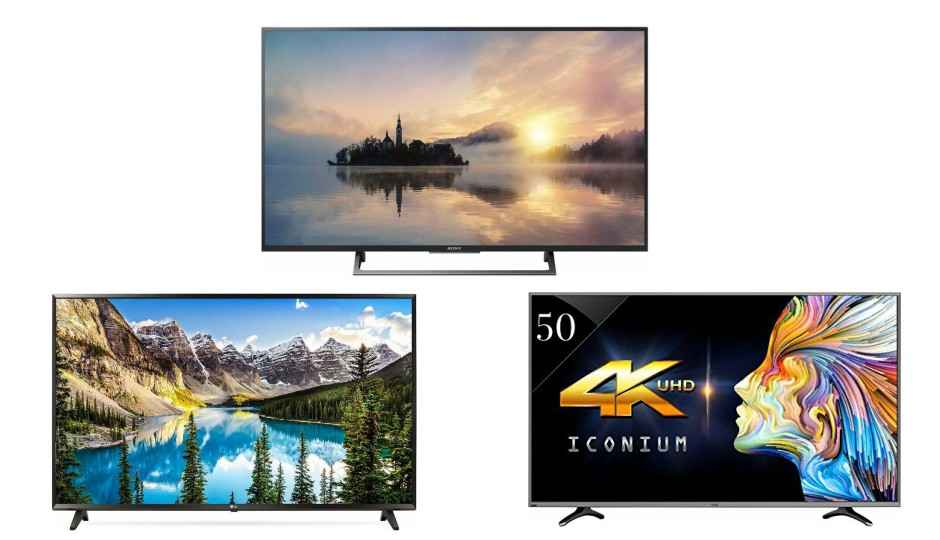 Top 4K TV deals on Paytm Mall: Discounts on Samsung, LG and more