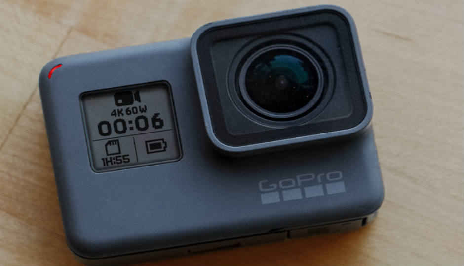 இந்தியாவில் GoPro HERO6 Black விலை குறைந்துள்ளது