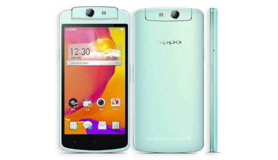 Oppo N1 Mini and Oppo R3, 5-inch smartphones unveiled