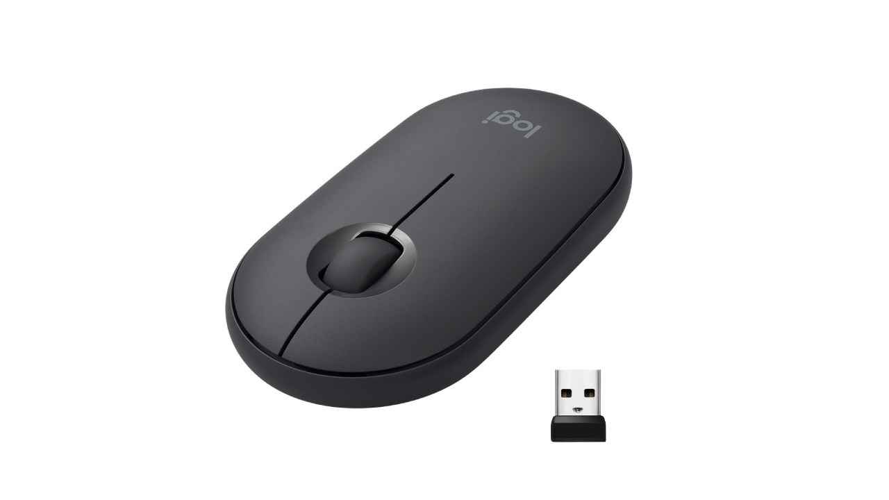 Lightweight wireless mouse to work on the go