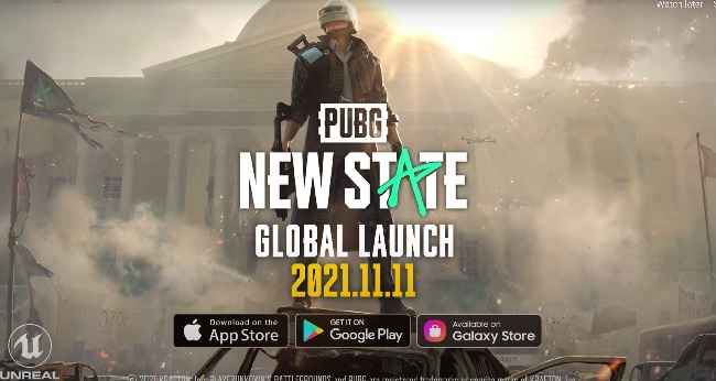 PUBG New State launch