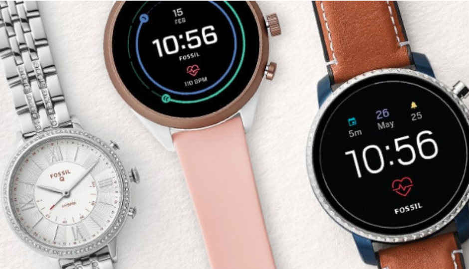 Fossil Gen 5  OS  கூகுள் ஸ்மார்ட்வாட்ச் மாடல்களை இந்தியாவில் அறிமுகம் செய்துள்ளது.
