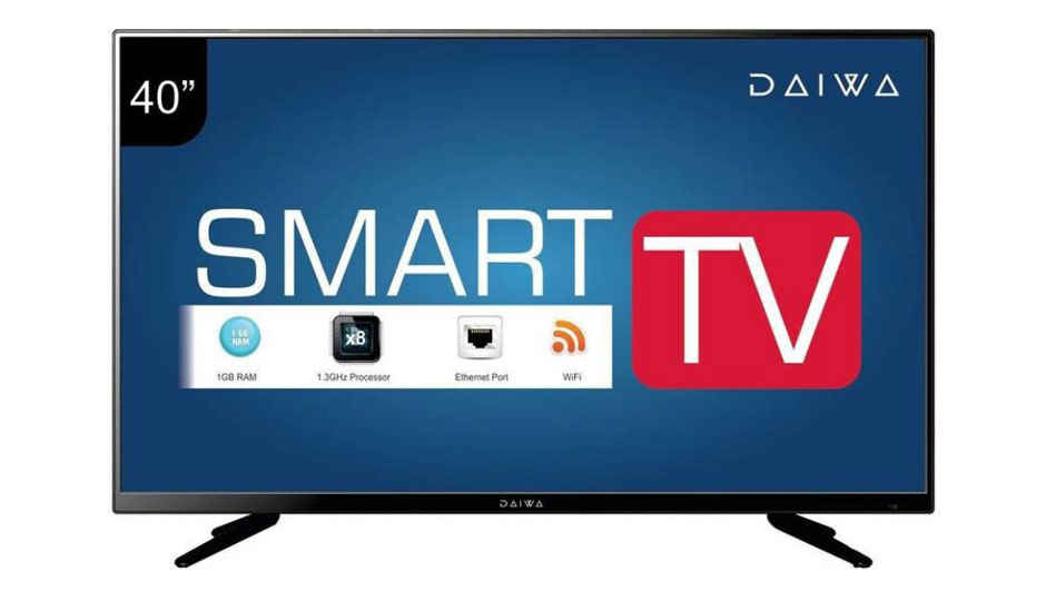 Daiwa 40 inches Smart Full HD LED TV