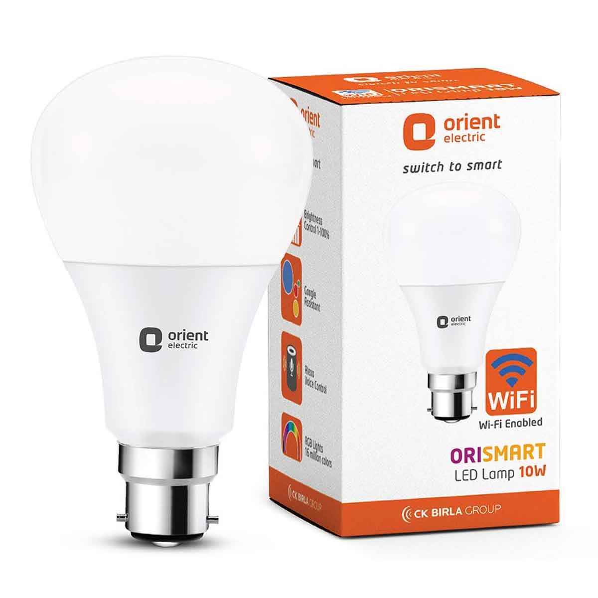Orient Electric Orismart 10W Smart LED Bulb