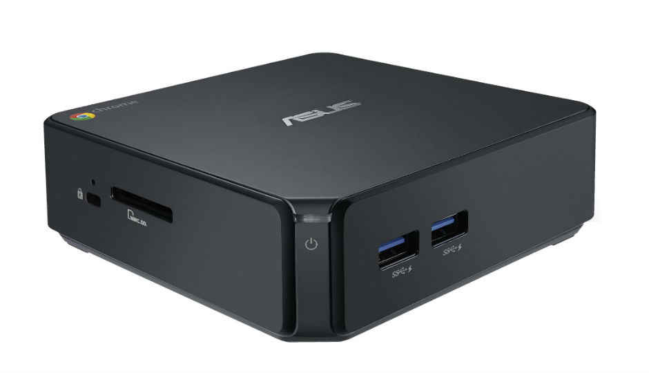 Asus launches Chromebox in India, a mini-desktop PC that runs Chrome OS