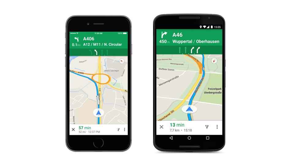 Lane guidance now available for 20 Indian cities on Google Maps