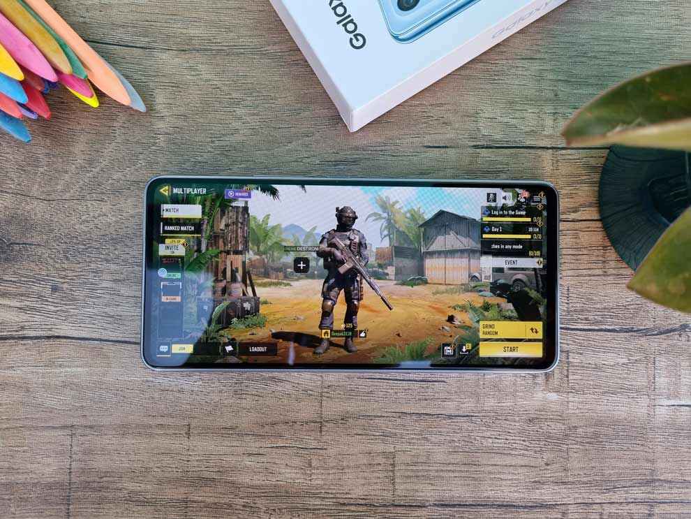 Galaxy A53 gaming performance