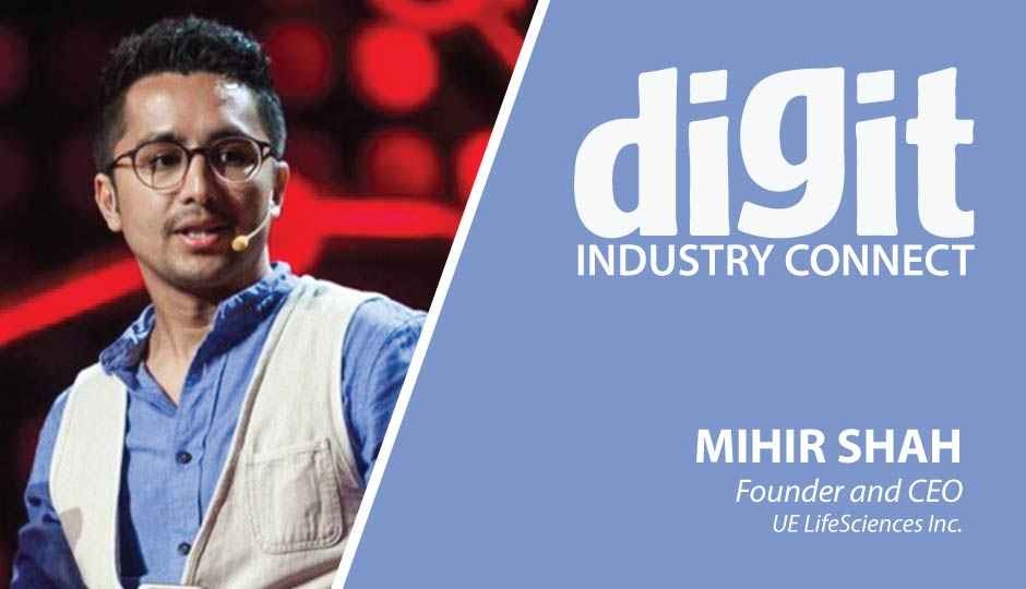 Industry Connect – Making early cancer detection a reality with Mihir Shah, Founder and CEO, UE LifeSciences