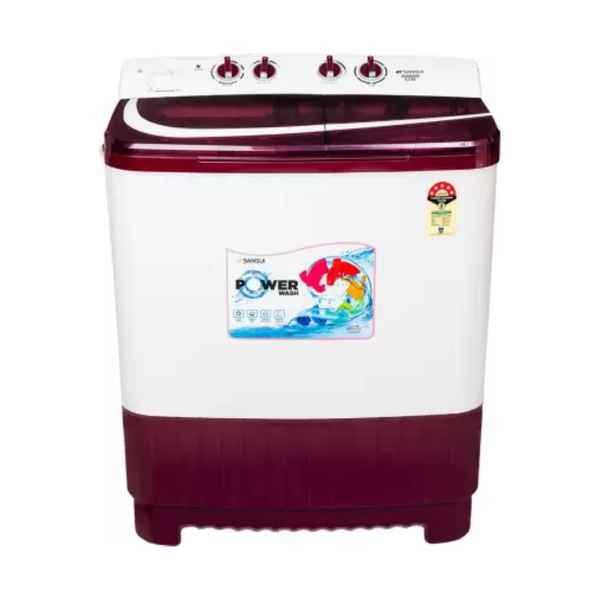 Sansui 8.5 kg Semi Automatic Top Load washing machine (SISA85A5R)