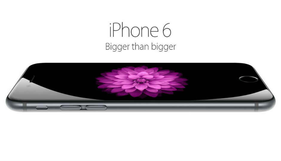 Apple iPhone 6, iPhone 6 Plus get Oct 17 India launch date