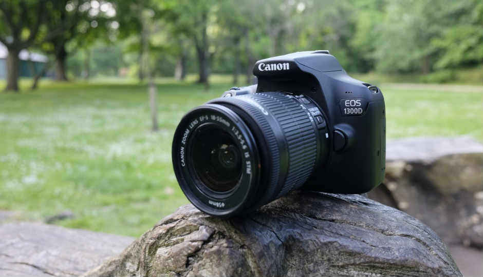 ಹೊಸ Canon EOS 1300D DSLR ಕ್ಯಾಮೆರಾ Wi-Fi ಮತ್ತು NFC ಸಪೋರ್ಟ್ ಮಾಡುತ್ತದೆ