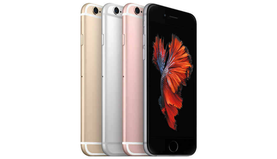 Apple iPhone 6s, 6s Plus bookings fall short of expectations in India