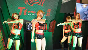 Computex 2014: Booth babes