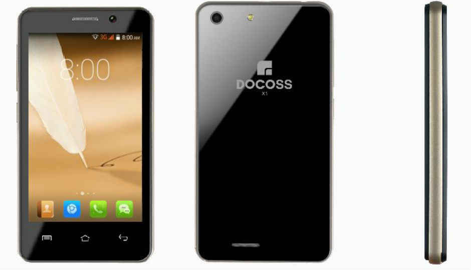 बाजारात आला आणखी एक फ्रीडम 251? DOCOSS X1 स्मार्टफोन लाँच, किंमत ८८८ रुपये