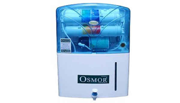 Osmor SUPERB ECO 8 L.PURIFIER RO FILTER 8 L RO Water Purifier (White)