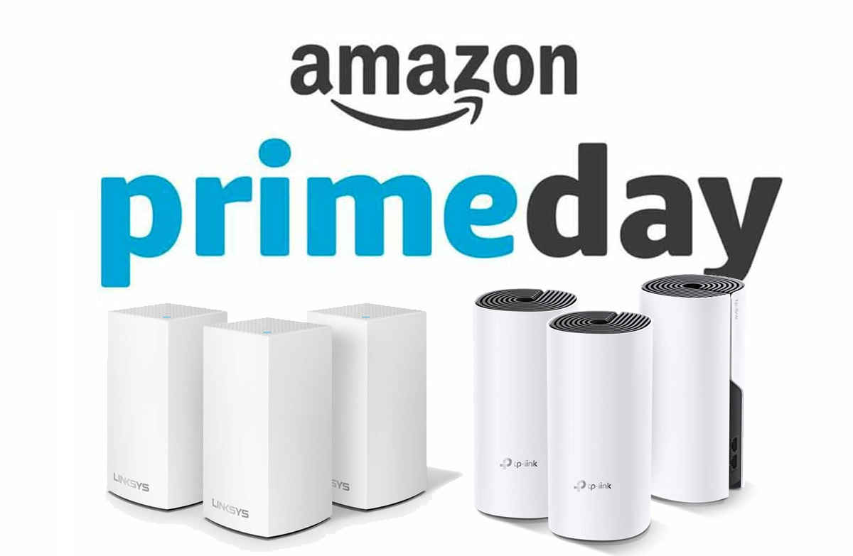 Best deals on Wi-Fi mesh routers during Amazon Prime Day sale