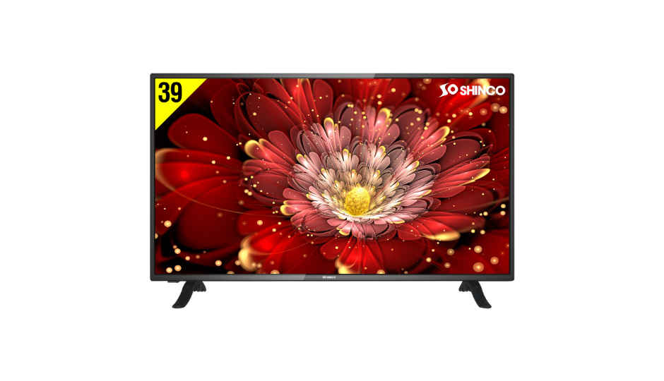 Shinco SO4A 39-inch HD ready TV launched in India at Rs 13,990