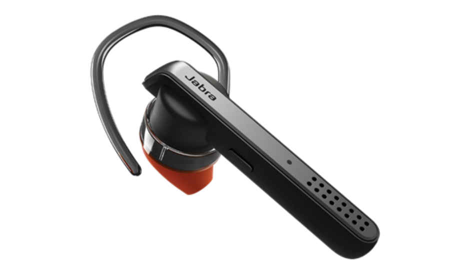 Jabra Talk 45 Bluetooth mono headset with noise cancellation, dedicated smart assistant button launched at Rs 4,999