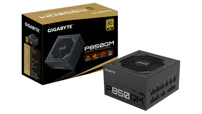 GIGABYTE P850GM P750GM Power Supply Ampere Graphics Cards