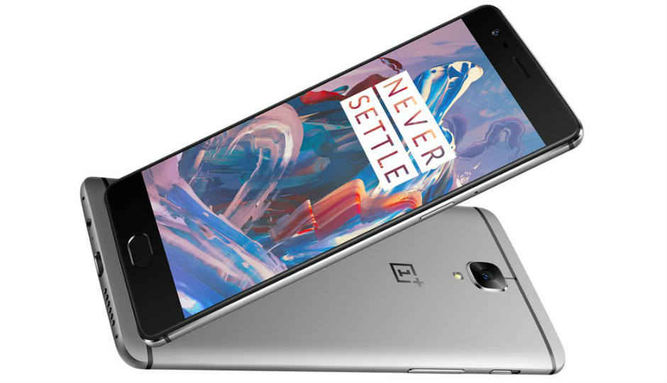 OnePlus 3 is the highest rated smartphone on Amazon India