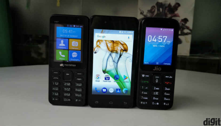 JioPhone, Airtel Karbonn A40 Indian, Micromax Bharat 1: What do these low-cost 4G phones offer?