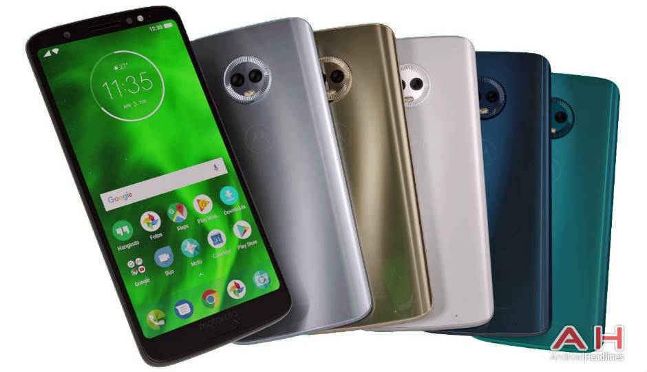 Moto G6, Moto G6 Plus and Moto G6 Play price and specifications leaked