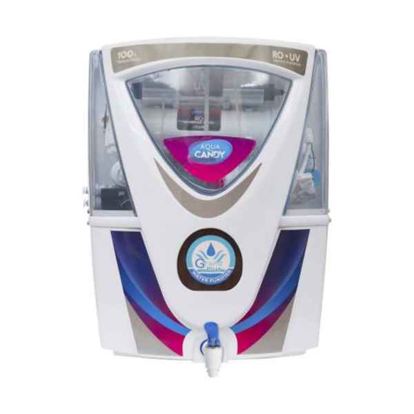 Grand plus RED AQUA CANDY 17 Ltr RO + UV + UF + TDS Water Purifier