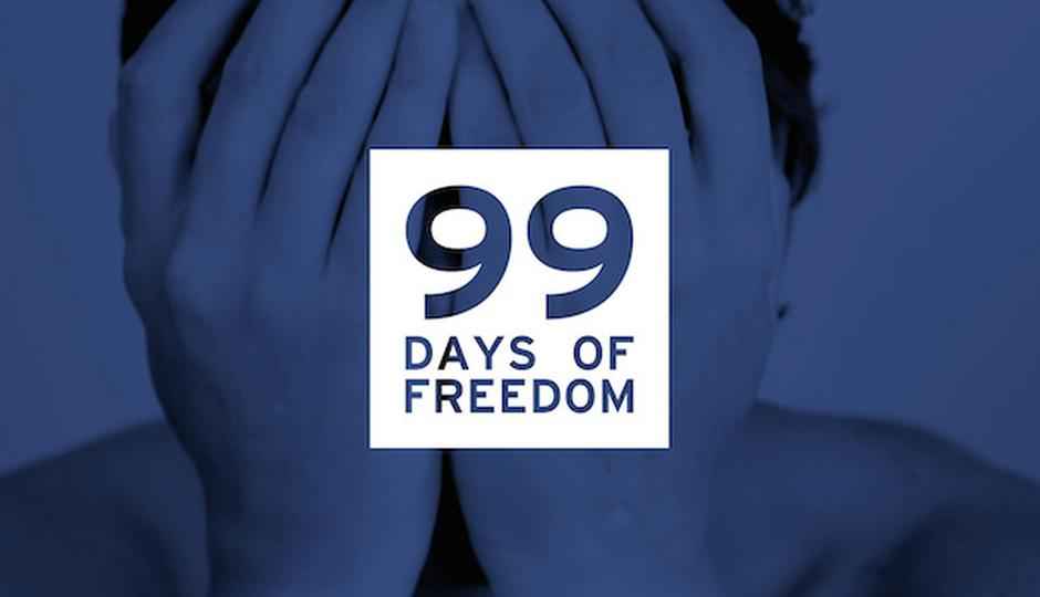 Now a campaign to help you quit Facebook for 99 Days!