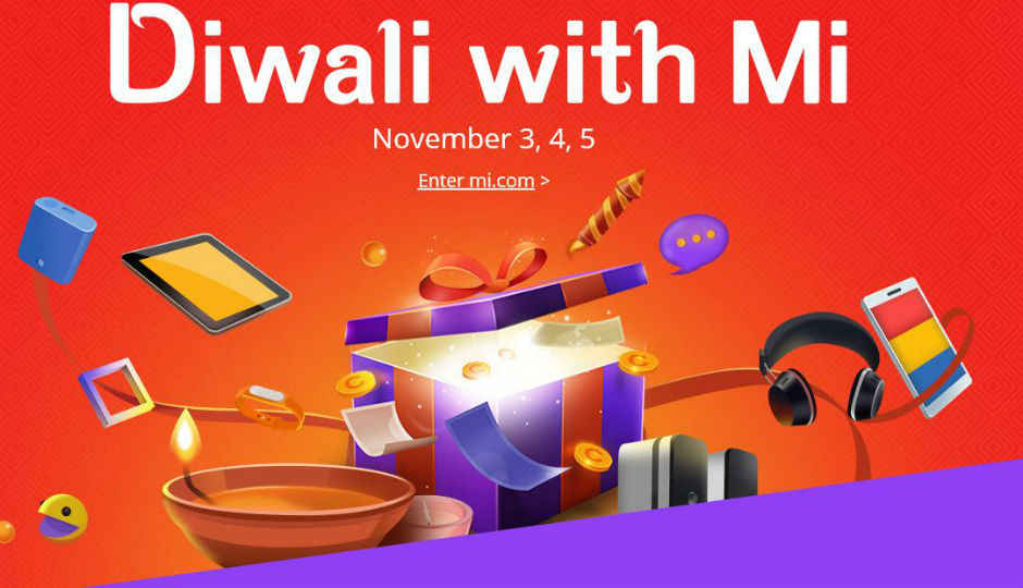श्याओमीचा ‘Diwali with Mi’ सेल आजपासून सुरु