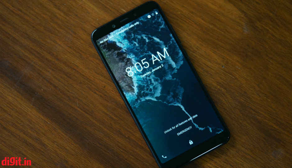 Xiaomi Mi A2 pre-bookings open today at 12 noon on Amazon, Mi.com