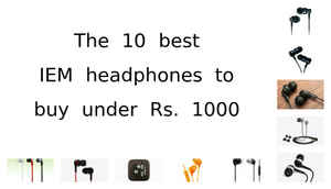Rs. 1,000 के अन्दर मिलते हैं ये कमाल के हेडफोंस