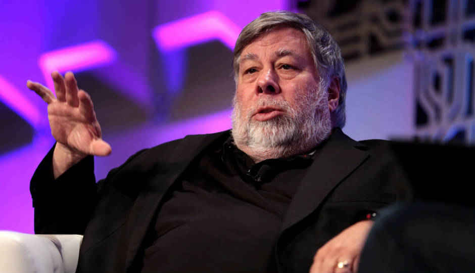 Blockchain platform is next Apple: Steve Wozniak