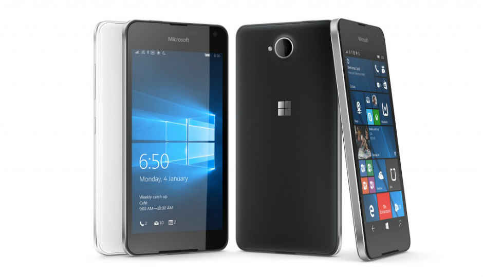 Microsoft Lumia 650 officially unveiled