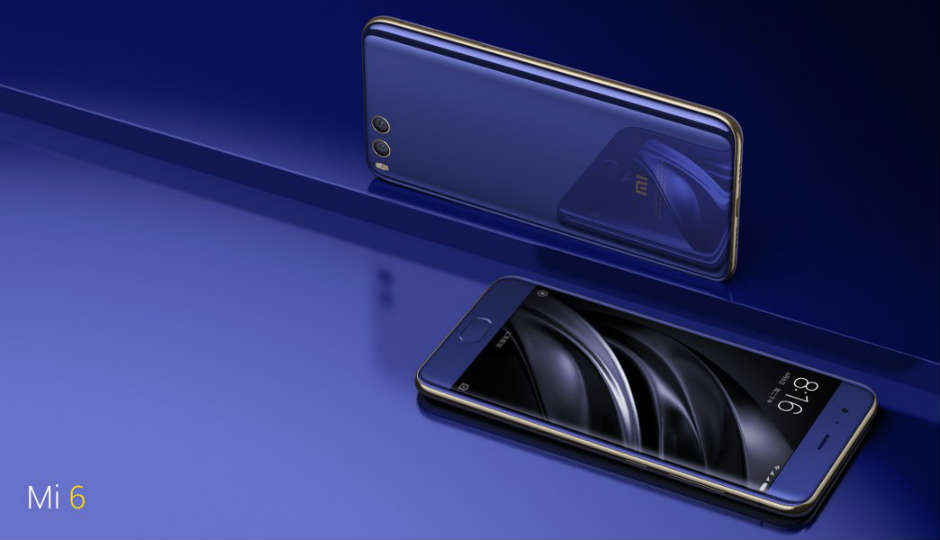Xiaomi Mi 6 launched in China with 5.15-inch display, dual-rear cameras and Snapdragon 835