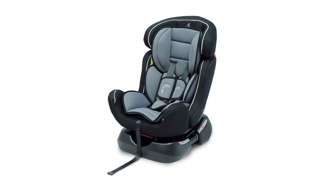 Comfortable and secure convertible car seats for your baby