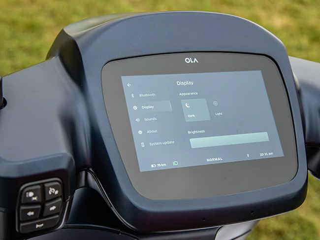 Ola Electric Motorcycle