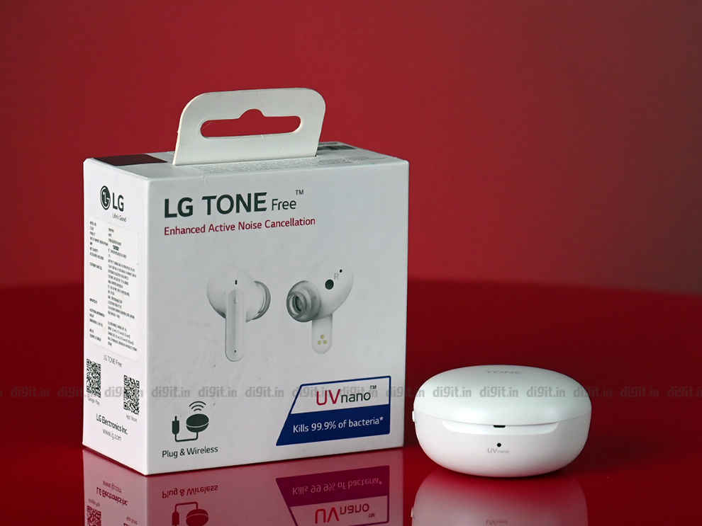 LG ToneFree FP9 Review: Build and design